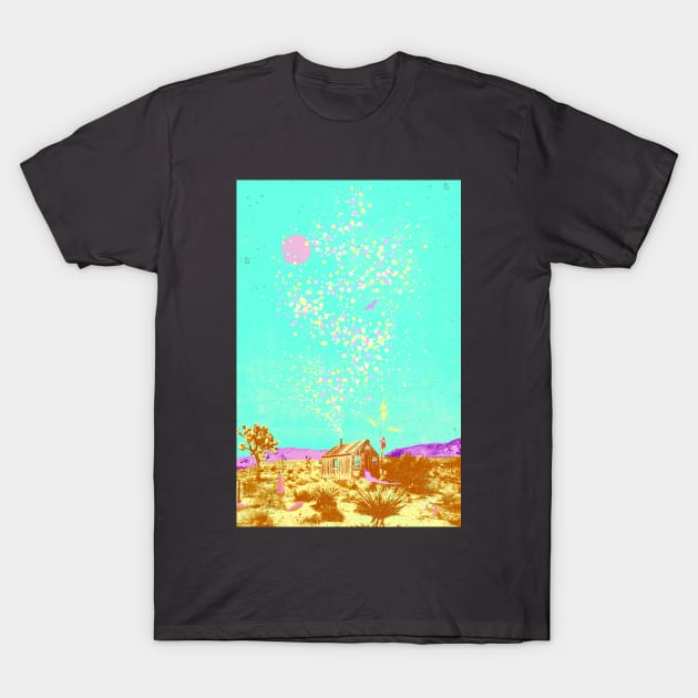 DESERT CABIN T-Shirt by Showdeer